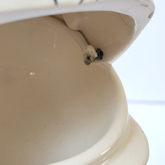 Phrenology Head ceramic porcelain medical terms decor - Picture 6 of 9